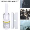 Glass Repair Kit, Quick Fix Cracked Glass