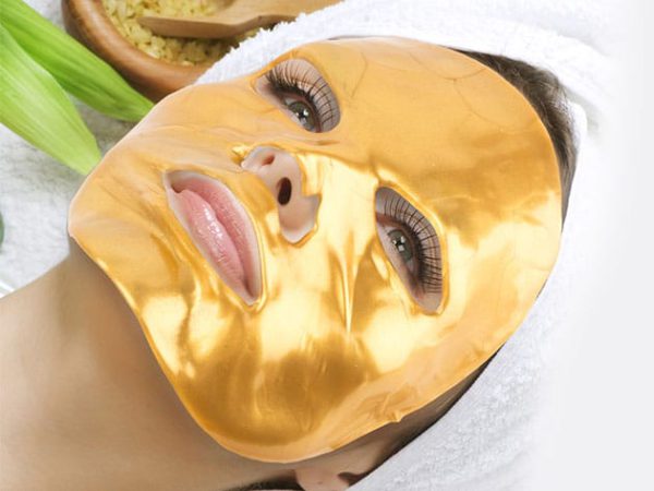 Retinol Snake Venom Peptide Gold Mask Moisturizing Anti-aging Anti-wrinkle Brightening Oil Control Mask Skin Care 100ml