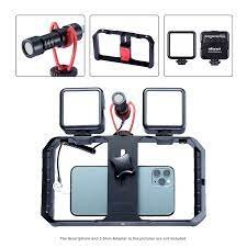 Apkina DS1 Smartphone Video Handle Rig Filmmaking Stabilizer Case – Black